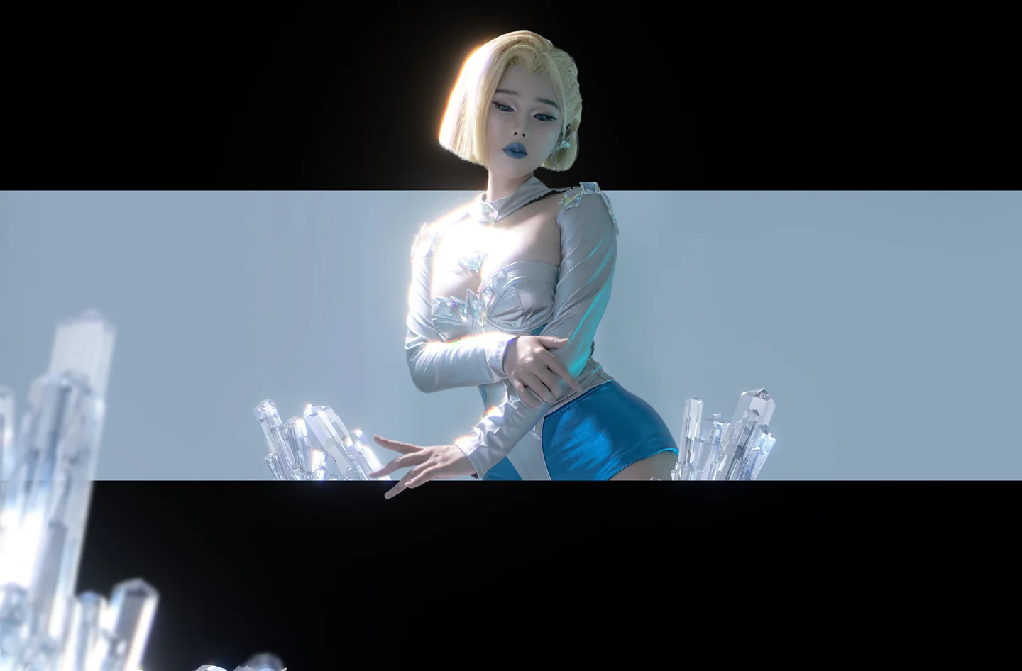 钛合金TiTi - 白皇后 [73P-319MB] tg@simisebaisi 【丝足阁】034.webp